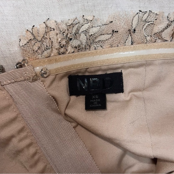 NBD Bustier Top - Picture 3 of 3